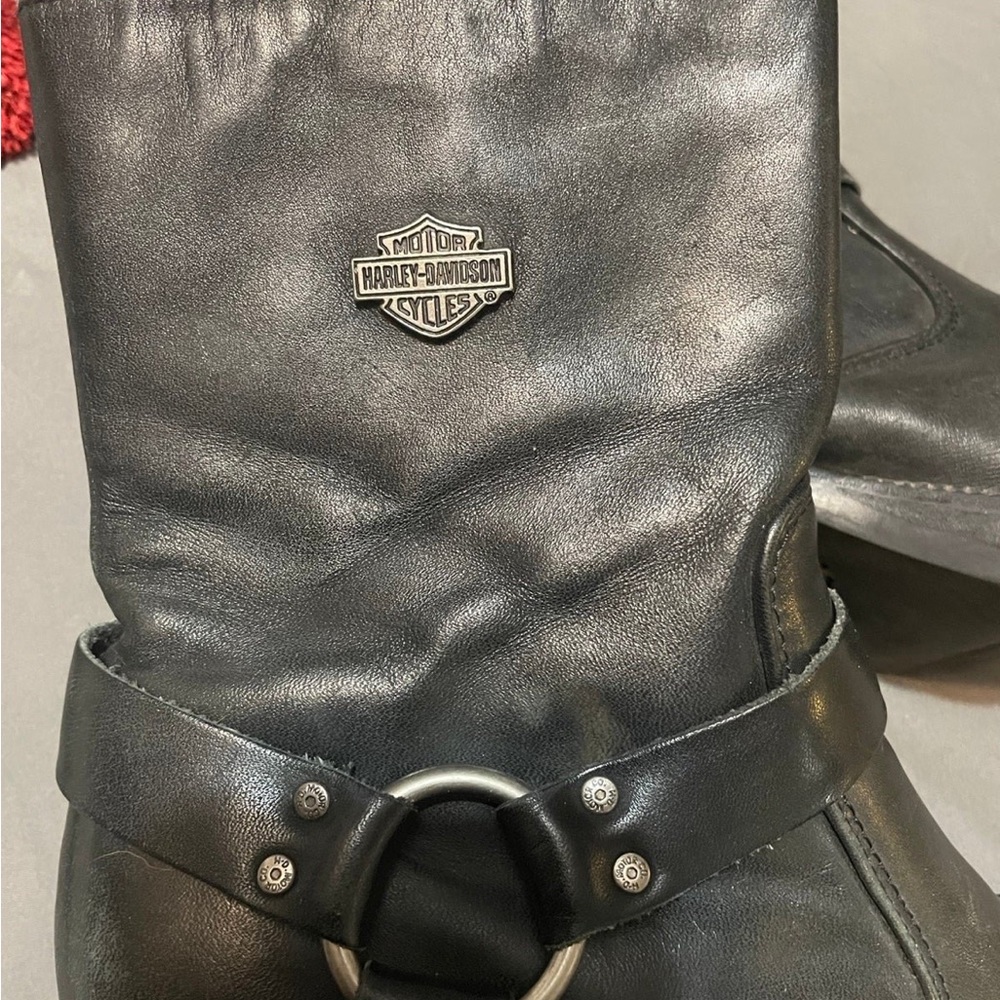 Harley Davidson boots size 9
